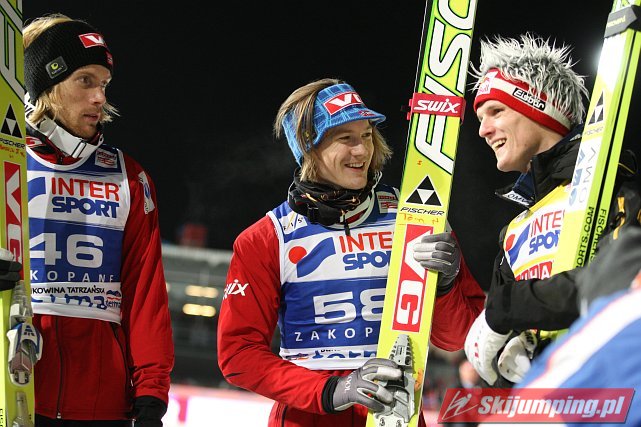 189 Bjoern Einar Romoeren, Tom Hilde, Thomas Morgenstern